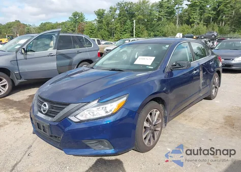 2016 Nissan Altima 2.5 Sr из США, поврежденный, VIN 1N4AL3AP1GC214972